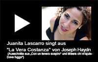 Juanita Lascarro singt Haydn
